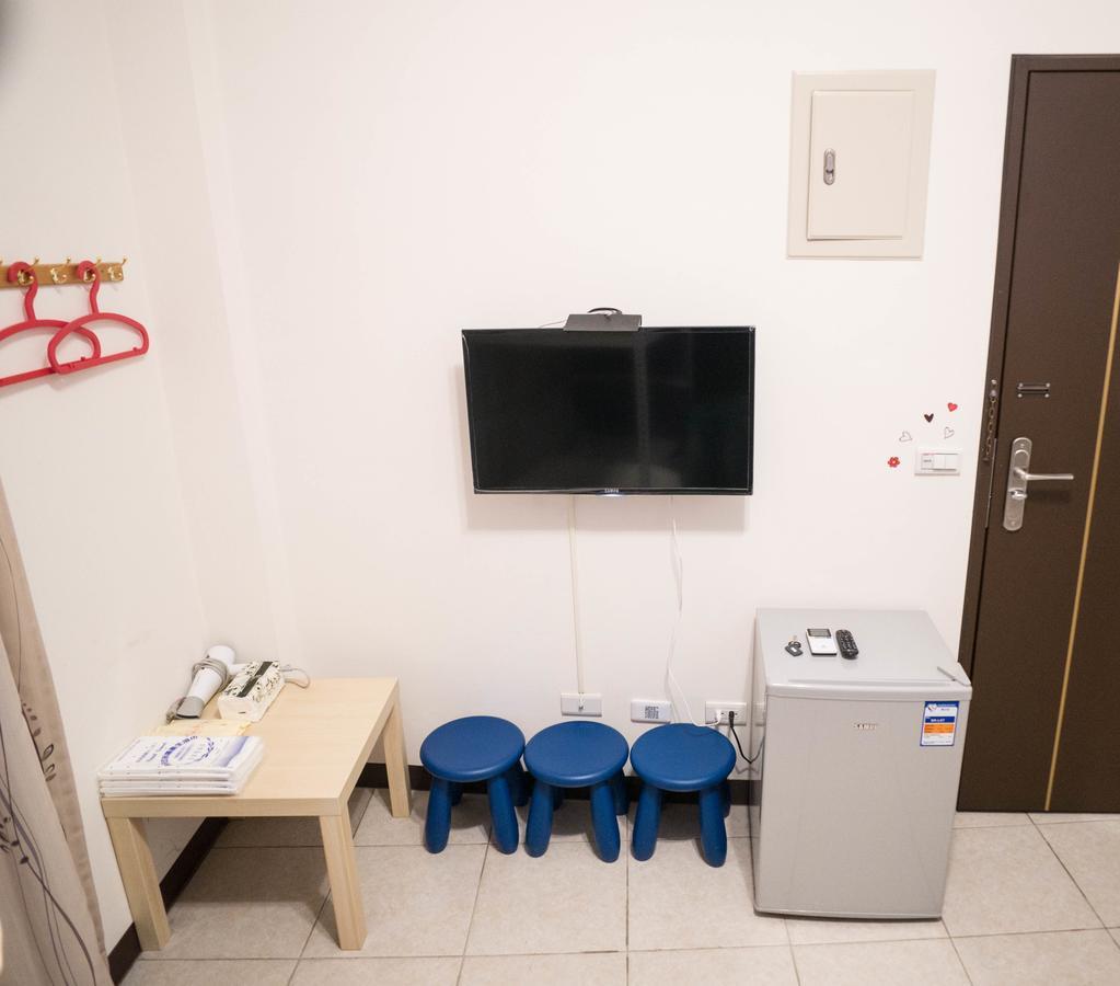 Hostel Feng Chia House Tchaj-čung Exteriér fotografie