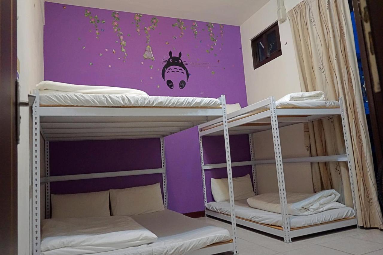 Hostel Feng Chia House Tchaj-čung Exteriér fotografie