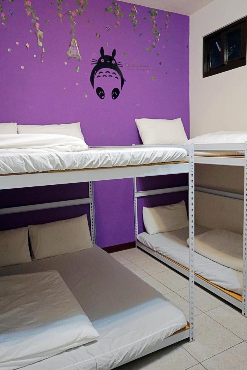 Hostel Feng Chia House Tchaj-čung Exteriér fotografie